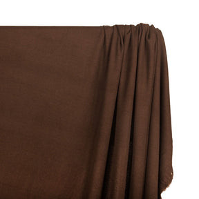Doux French Rib Knit Fabric SV577894 Brown 1