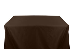 Nylon Ripstop Dwr 6 Feet Banquet Table Covers Brown 1