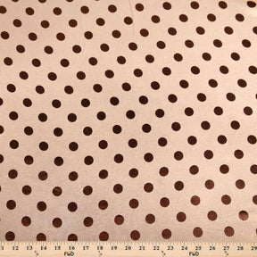 Brown Velvet Jacquard 907 2 Fabric SV577505 4