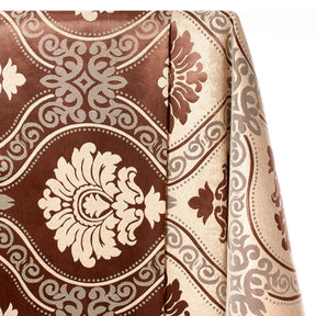 Brown Brushed Jacquard 914 2 Fabric SV578204 1