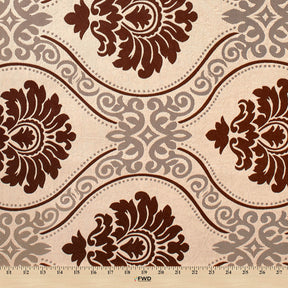 Brown Brushed Jacquard 914 2 Fabric SV578204 2