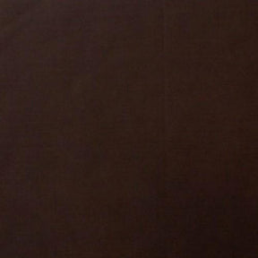 Cotton Voile Rod Pocket Curtains Brown 3