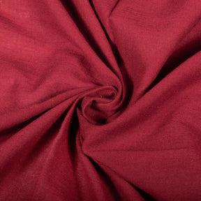 Cotton Gauze Fabric SV577319 Burgundy 1