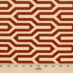 Burgundy Brushed Jacquard 916 5 Fabric SV578205 2