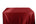 Charmeuse Satin 6 Feet Banquet Table Covers Burgundy 1