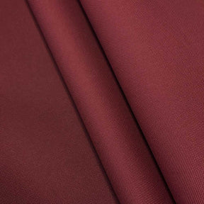 Ottertex Canvas Waterproof Rod Pocket Curtains Burgundy 3