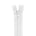 Ykk 3 Nylon Closed End Zipper SV578555 Bright White 1