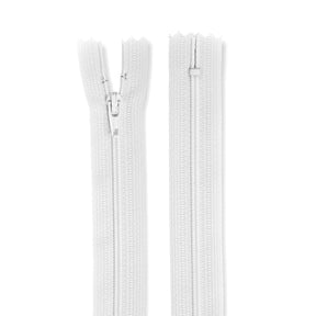 Ykk 3 Nylon Closed End Zipper SV578555 Bright White 3