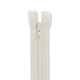 Ykk 3 Nylon Closed End Zipper SV578556 Ivory 1