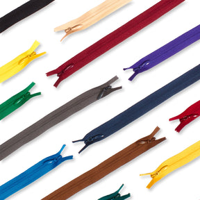 Ykk 2 Concealed Closed End Zipper Group