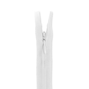 Ykk 2 Concealed Closed End Zipper SV578593 Bright White 1