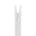 Ykk 2 Concealed Closed End Zipper SV578593 Bright White 1