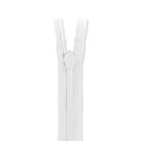 Ykk 2 Concealed Closed End Zipper SV578593 Bright White 2