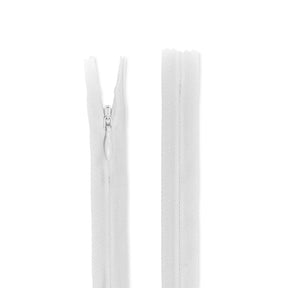 Ykk 2 Concealed Closed End Zipper SV578593 Bright White 3