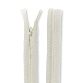 Ykk 2 Concealed Closed End Zipper SV578594 Ivory 3