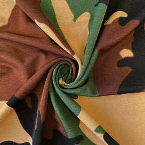 Camouflage Printed Ity Fabric SV575325 2