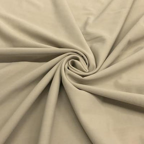 Matte Milliskin Rod Pocket Curtains Champagne 3