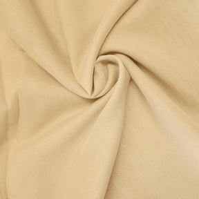 Sheer Voile Rod Pocket Curtains Champagne 3
