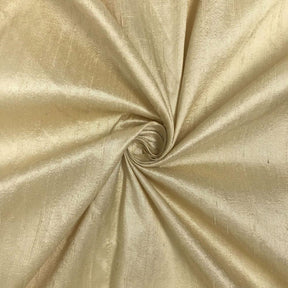 Silk Dupioni 54 Rod Pocket Curtains Champagne 3