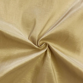 Stretch Taffeta Rod Pocket Curtains Champagne 3