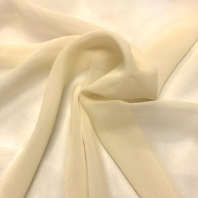 Silk Georgette Chiffon (45 Inch) Fabric SV573640 Champagne Image A2