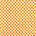 Checkered Print Cotton Fabric SV577425 White Orange A1