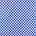 Checkered Print Cotton Fabric SV582165 White Royal Blue A1