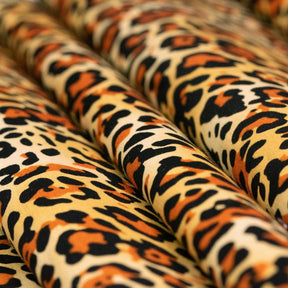 Cheetah Print Cotton Fabric SV577470 Savanna 2