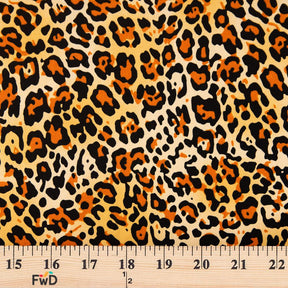 Cheetah Print Cotton Fabric SV577470 Savanna 3