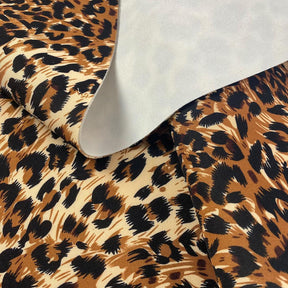 Cheetah Neoprene Scuba Fabric SV577058 2