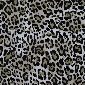 Cheetah Print Cotton Fabric SV577468 Arctic 1