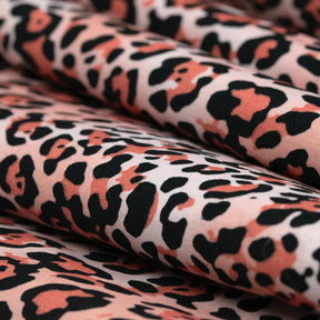 Cheetah Print Cotton Fabric SV577421 Tropical 2