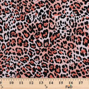 Cheetah Print Cotton Fabric SV577421 Tropical 3