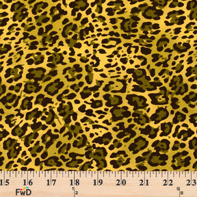 Cheetah Print Cotton Fabric SV577469 Jungle 3