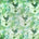 Chiffon Tie Dye Printed Fabric SV577574 Green 1