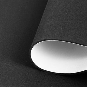 Closed Cell Neoprene Bonded Sponge Waterproof Fabric SV577845 Black / White 2