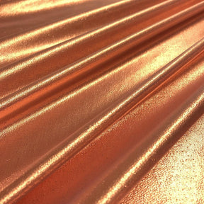 Tissue Lame Rod Pocket Curtains Copper 3