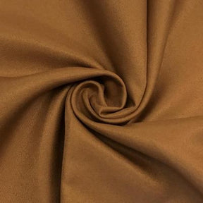 Twill Rod Pocket Curtains Copper 3