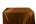 Charmeuse Satin 6 Feet Banquet Table Covers Copper 1