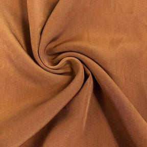 Peachskin Rod Pocket Curtains Copper 3
