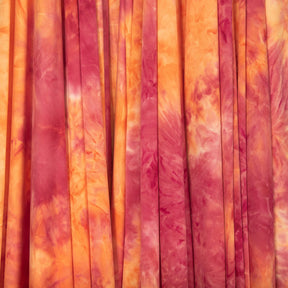 Tie Dye Printed Brushed Jersey Fabric SV577630 Raspberry Peach 3