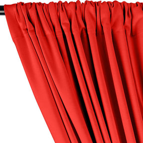 Ponte De Roma Rod Pocket Curtains Coral 2