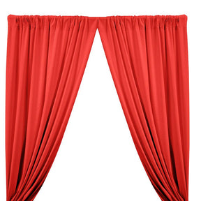 Ponte De Roma Rod Pocket Curtains Coral 1