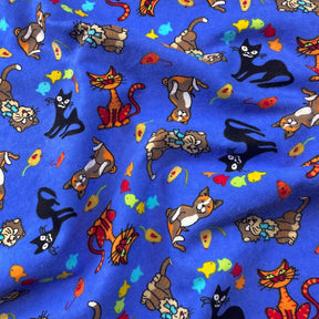 Cotton Flannel Printed Fabric SV576878 2