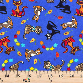Cotton Flannel Printed Fabric SV576878 3