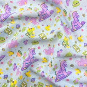 Cotton Flannel Printed Fabric SV573558 2