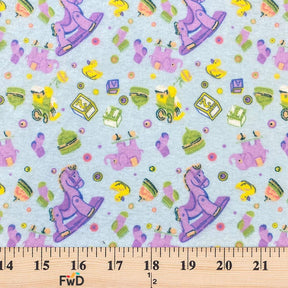 Cotton Flannel Printed Fabric SV573558 3