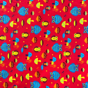 Cotton Flannel Printed Fabric SV573557 1