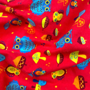 Cotton Flannel Printed Fabric SV573557 2
