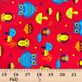 Cotton Flannel Printed Fabric SV573557 3